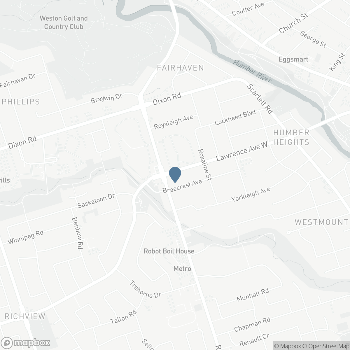 2307 LAWRENCE AVENUE W, Toronto, Ontario M9P 2A7